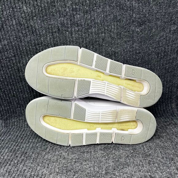 On Cloud The Roger Advantage White Nimbus Court Athletic Shoes Women’s Sz 8.5 - Picture 6 of 9